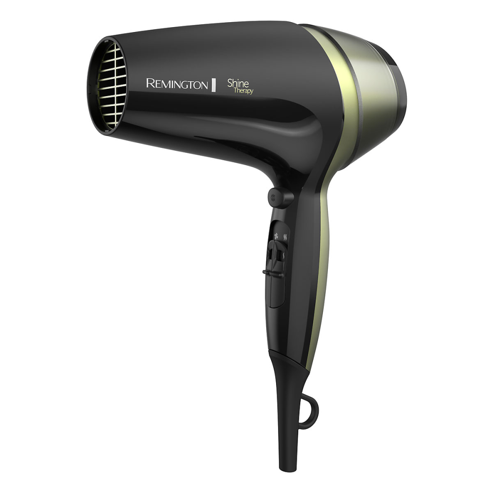 Secador De Cabello Remington Original Shine Therapy D13a