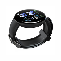 Thumbnail for Reloj Smartwatch Redondo Hombre Mujer Presión Arterial D18