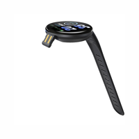 Thumbnail for Reloj Smartwatch Redondo Hombre Mujer Presión Arterial D18