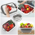 Tabla Para Picar Cortar Plegable Multifuncional
