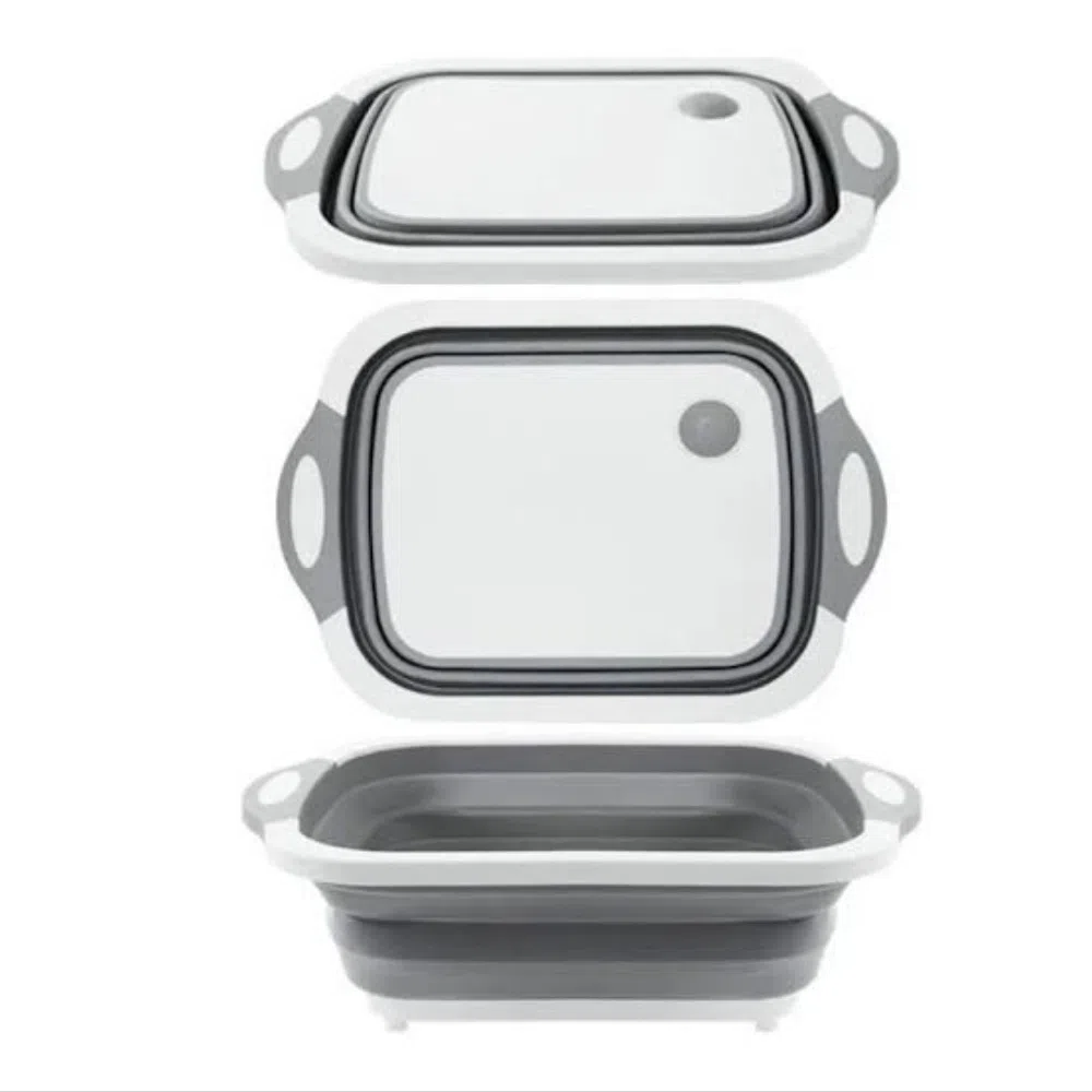 Tabla Para Picar Cortar Plegable Multifuncional