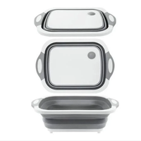 Thumbnail for Tabla Para Picar Cortar Plegable Multifuncional