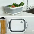 Tabla Para Picar Cortar Plegable Multifuncional