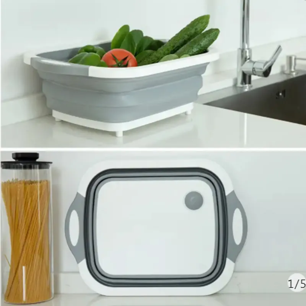 Tabla Para Picar Cortar Plegable Multifuncional