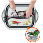 Tabla Para Picar Cortar Plegable Multifuncional
