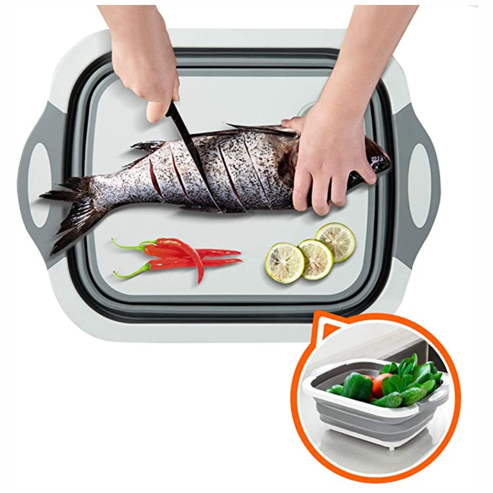 Tabla Para Picar Cortar Plegable Multifuncional