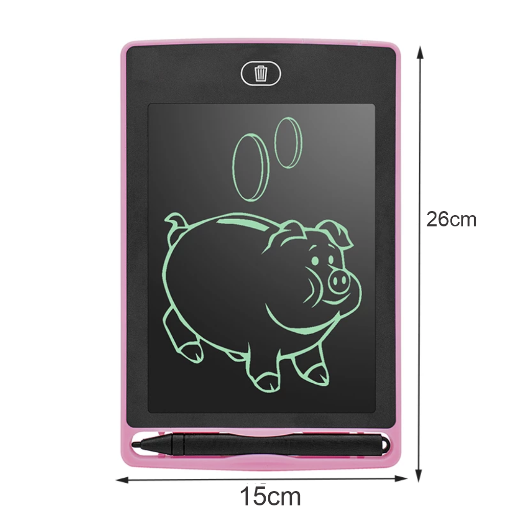 Tablero Mágico Tablero De Notas Lcd Dibujo Y Escritura 8.5