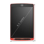 Tablero Mágico Tablero De Notas Lcd Dibujo Y Escritura 8.5