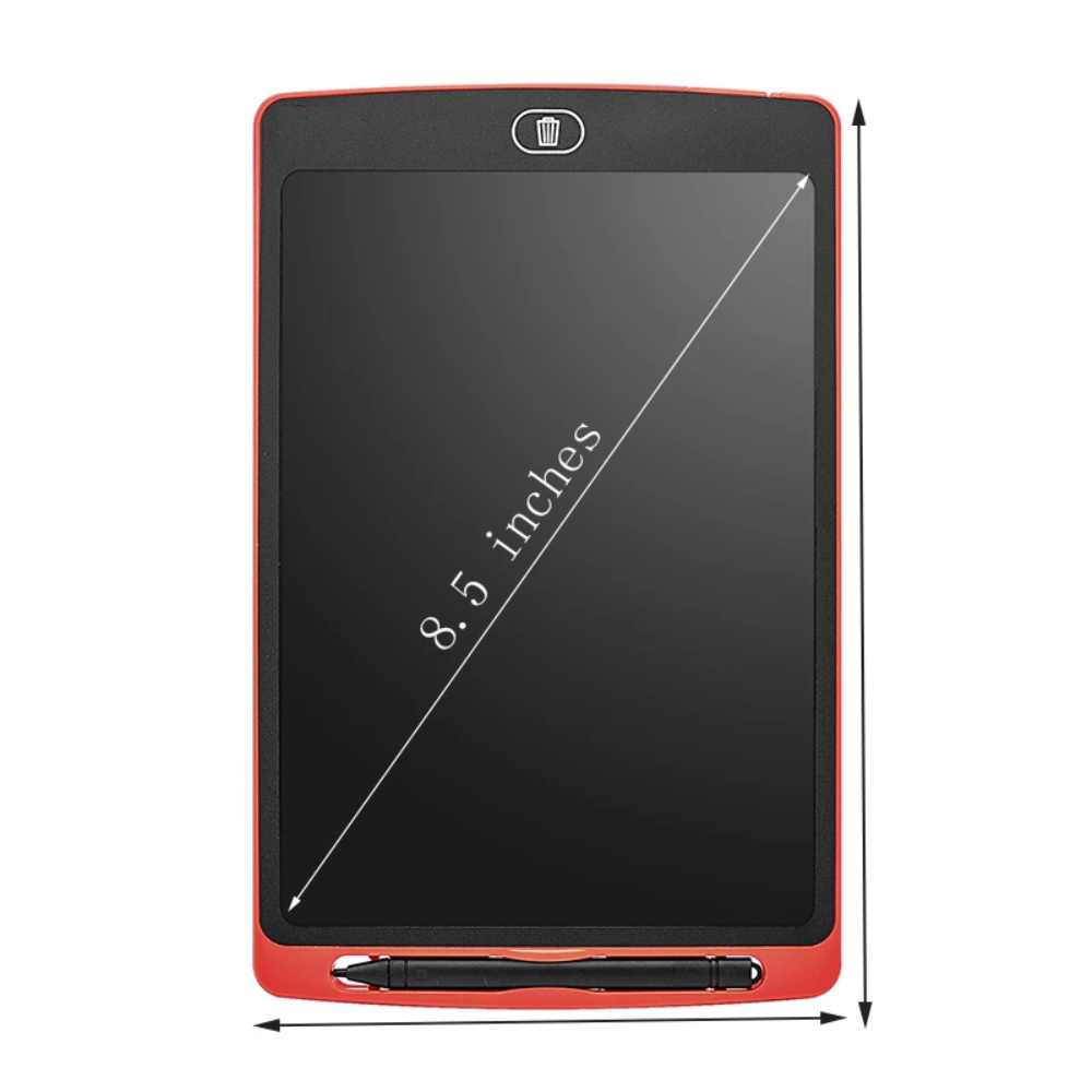 Tablero Mágico Tablero De Notas Lcd Dibujo Y Escritura 8.5
