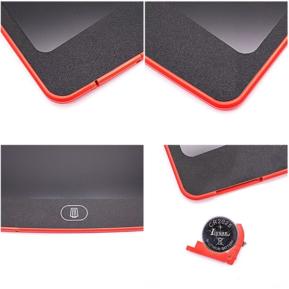 Tablero Mágico Tablero De Notas Lcd Dibujo Y Escritura 8.5