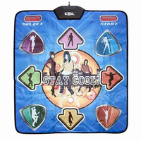 Thumbnail for Tapete De Baile Stepmania Para Pc Conexión al Tv HDMI