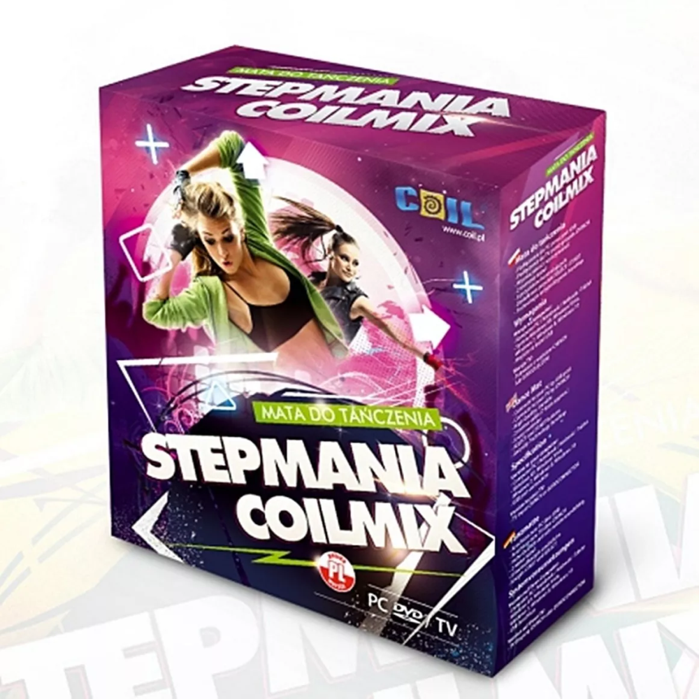 Tapete De Baile Stepmania Para Pc Conexión al Tv HDMI