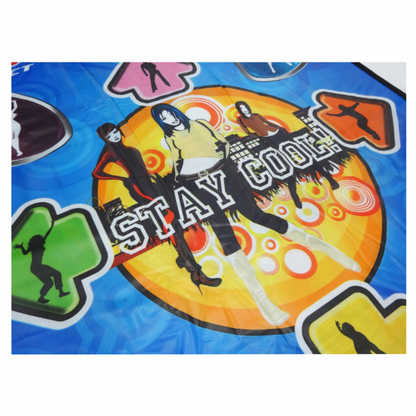 Tapete De Baile Stepmania Para Pc Conexión al Tv HDMI