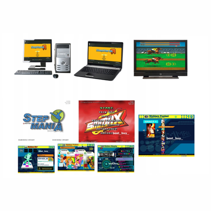 Tapete De Baile Stepmania Para Pc Conexión al Tv HDMI