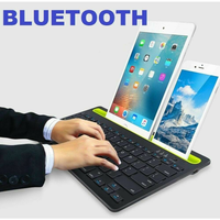 Thumbnail for Teclado Bluetooth Recargable Para Pc Cel Mac Porta Celular
