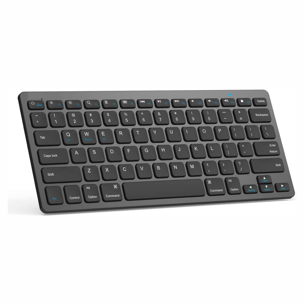 Teclado Bluetooth Wireless Keyboard Mac Pc Tablet Cel