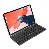 Thumbnail for Teclado Bluetooth Wireless Keyboard Mac Pc Tablet Cel