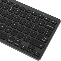 Thumbnail for Teclado Bluetooth Wireless Keyboard Mac Pc Tablet Cel