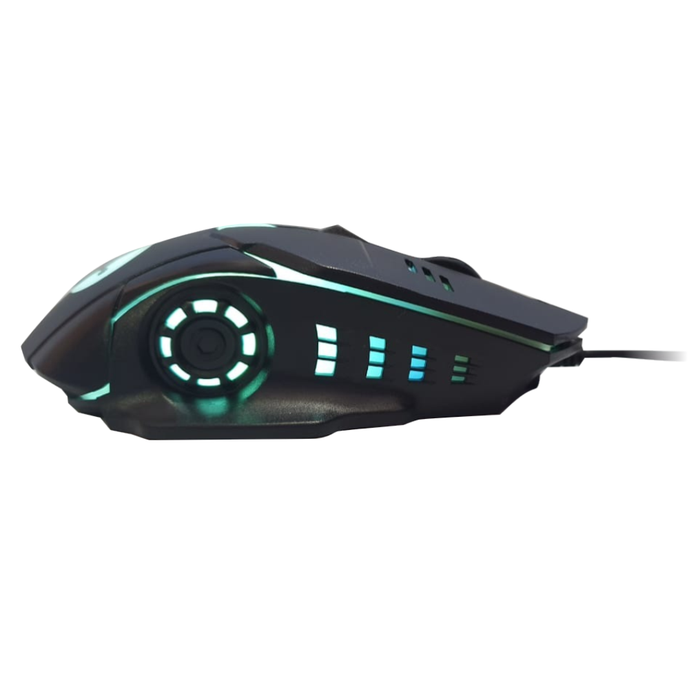 Teclado Gamer Con Iluminación Led + Mouse Gamer Dpi