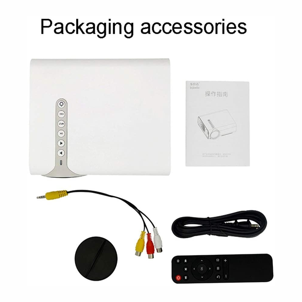 Proyector Led Video Beam Wifi 2000 Lumens Miracast Portátil