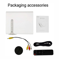 Thumbnail for Proyector Led Video Beam Wifi 2000 Lumens Miracast Portátil