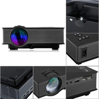 Thumbnail for Video Beam Proyector Wifi Led 1800 Lumens Uc68