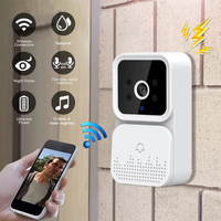 Thumbnail for Video Portero Timbre Dual Inalámbrico Visión Nocturna Hd