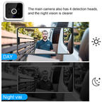 Video Portero Timbre Dual Inalámbrico Visión Nocturna Hd
