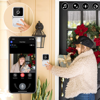 Thumbnail for Video Portero Timbre Dual Inalámbrico Visión Nocturna Hd