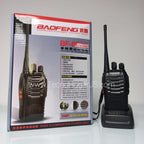 Radio Walkie Talkie Baofeng Bf-888s Uhf X2 Batería 2800mah
