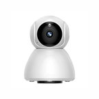 Cámara De Seguridad Robótica Calidad 1080p Visión Nocturna