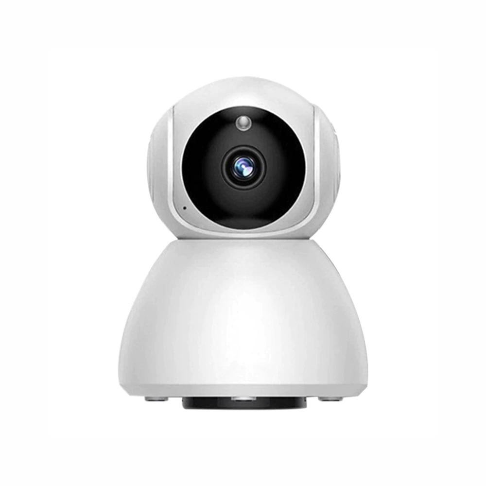 Cámara De Seguridad Robótica Calidad 1080p Visión Nocturna