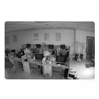 Cámara De Seguridad Robótica Calidad 1080p Visión Nocturna