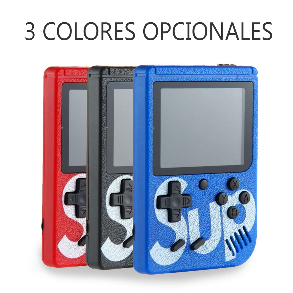 Consola De Juegos Portátil 400 Juegos En 1 Control Adicional