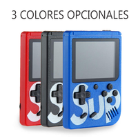 Thumbnail for Consola De Juegos Portátil 400 Juegos En 1 Control Adicional