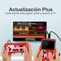 Thumbnail for Consola De Juegos Portátil 400 Juegos En 1 Control Adicional