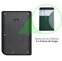 Thumbnail for Consola De Juegos Portátil 400 Juegos En 1 Control Adicional