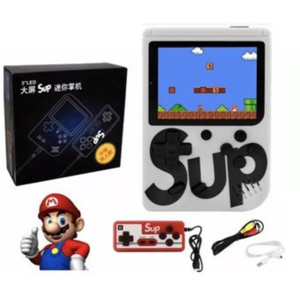 Consola De Juegos Portátil 400 Juegos En 1 Control Adicional