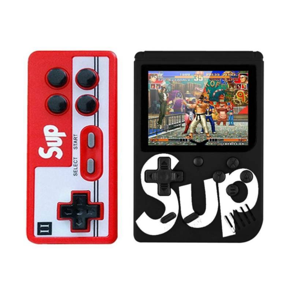 Consola De Juegos Portátil 400 Juegos En 1 Control Adicional