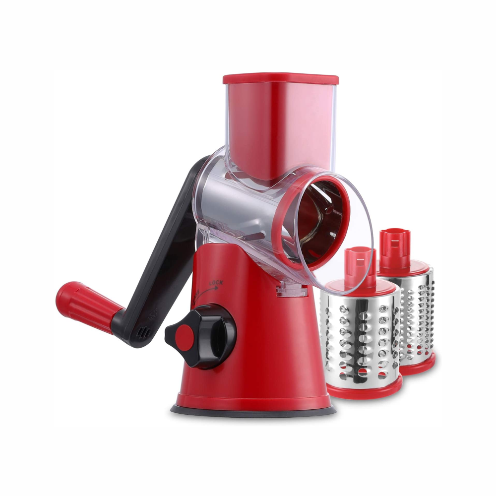 Rallador De Verduras Multifuncional Tipo Molino