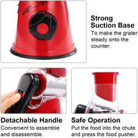 Thumbnail for Rallador De Verduras Multifuncional Tipo Molino