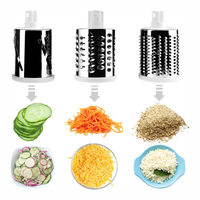 Thumbnail for Rallador De Verduras Multifuncional Tipo Molino