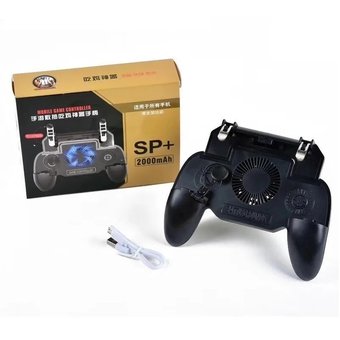 Control De Juegos Control Sp+ Gatillo Power Joystick