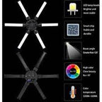 Luz Led Profesional Star Light Para Fotografía 3 Tonos