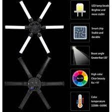 Luz Led Profesional Star Light Para Fotografía 3 Tonos
