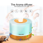 Difusor De Aromas Purificador De Ambiente + Control Remoto