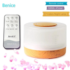 Difusor De Aromas Purificador De Ambiente + Control Remoto