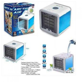 Aire Acondicionado Portátil Ventilador Artic Air Cooler Usb