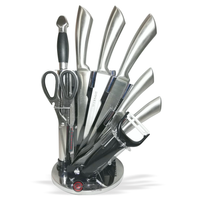 Thumbnail for Juego De Cuchillos Winsor En Acero Inoxidable X9 Pcs