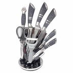 Juego De Cuchillos Winsor En Acero Inoxidable X9 Pcs